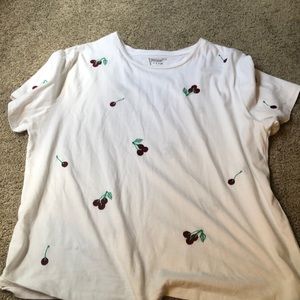 Anthropologie oversized t shirt